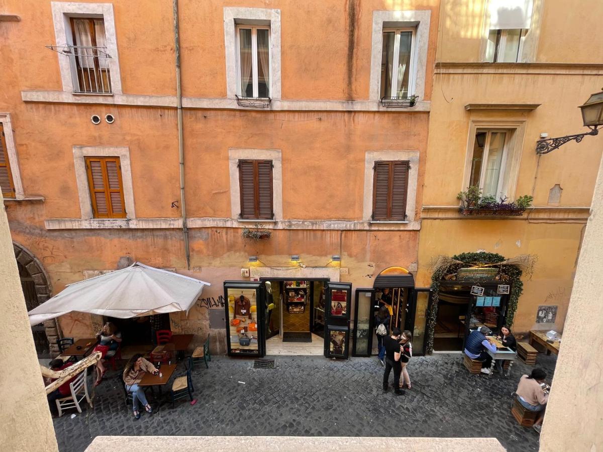 Via Della Scala Suite Ρώμη Εξωτερικό φωτογραφία