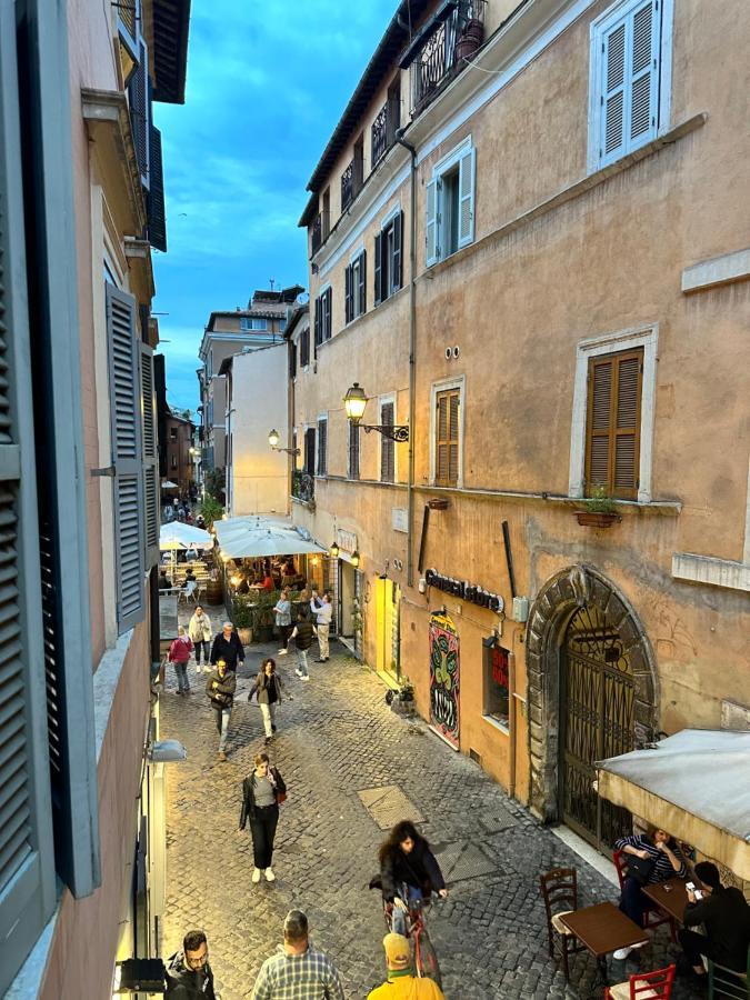 Via Della Scala Suite Ρώμη Εξωτερικό φωτογραφία