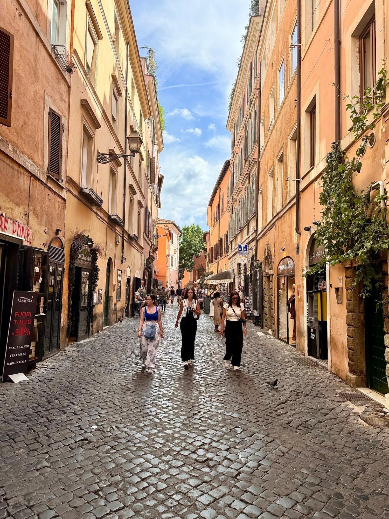 Via Della Scala Suite Ρώμη Εξωτερικό φωτογραφία